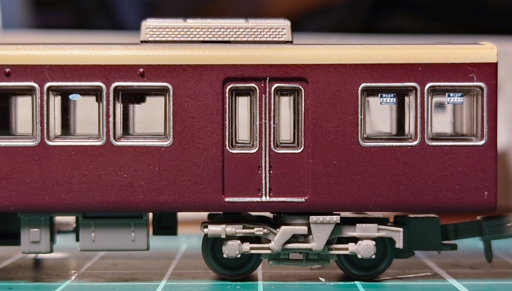 電気鉄道表記インレタA