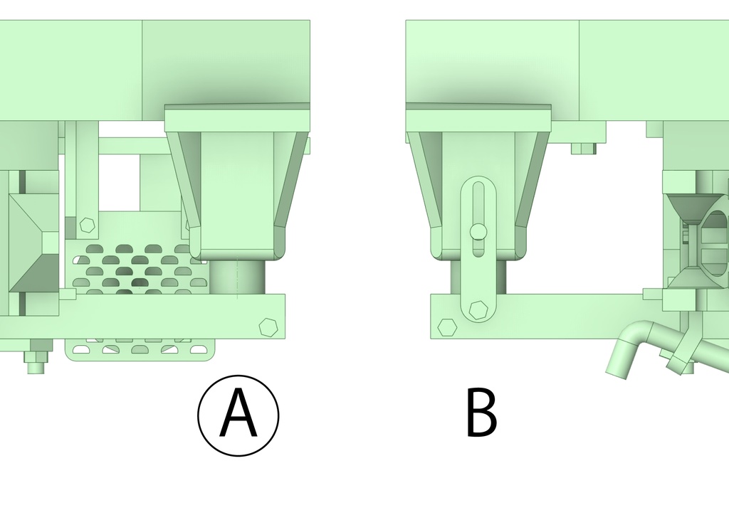 電気鉄道連結器パーツA