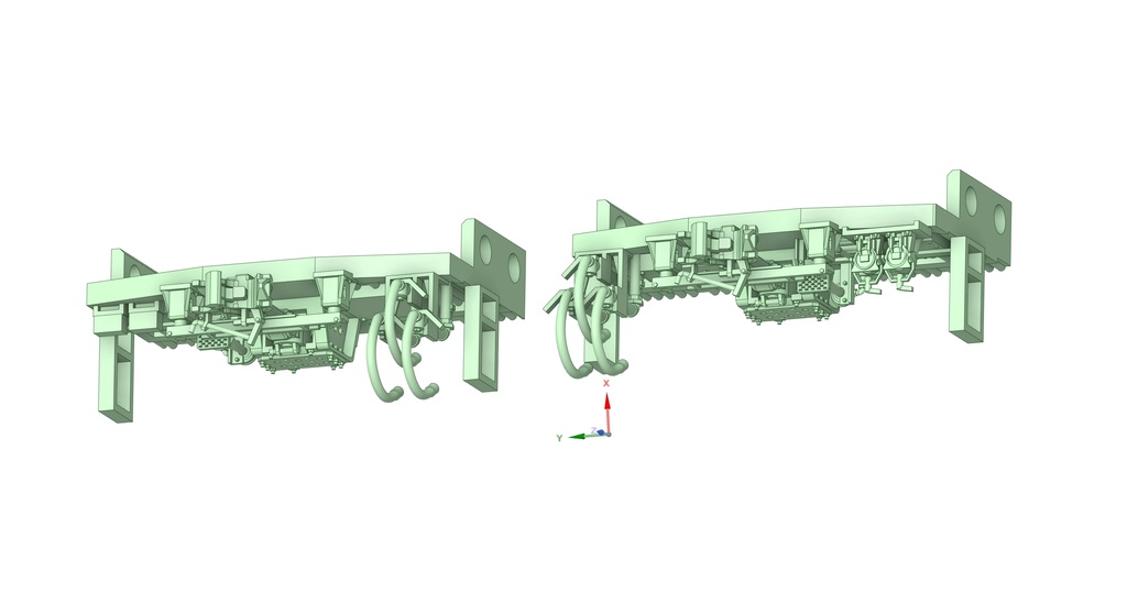 電気鉄道連結器パーツA