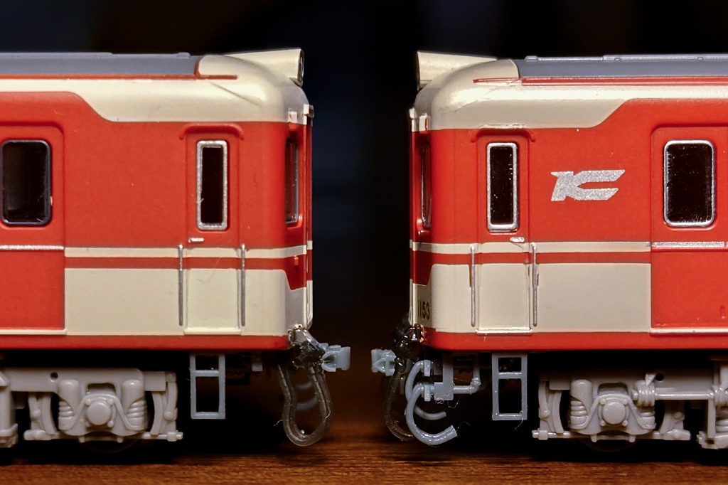 電気鉄道連結器パーツA