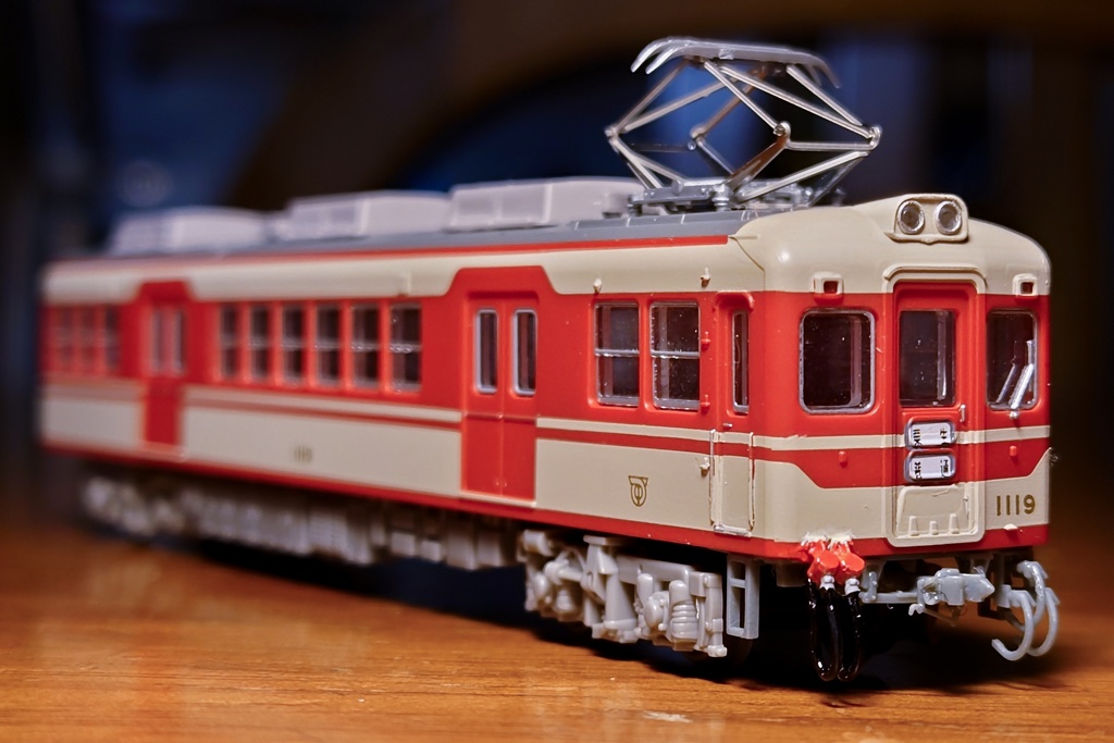 電気鉄道連結器パーツB