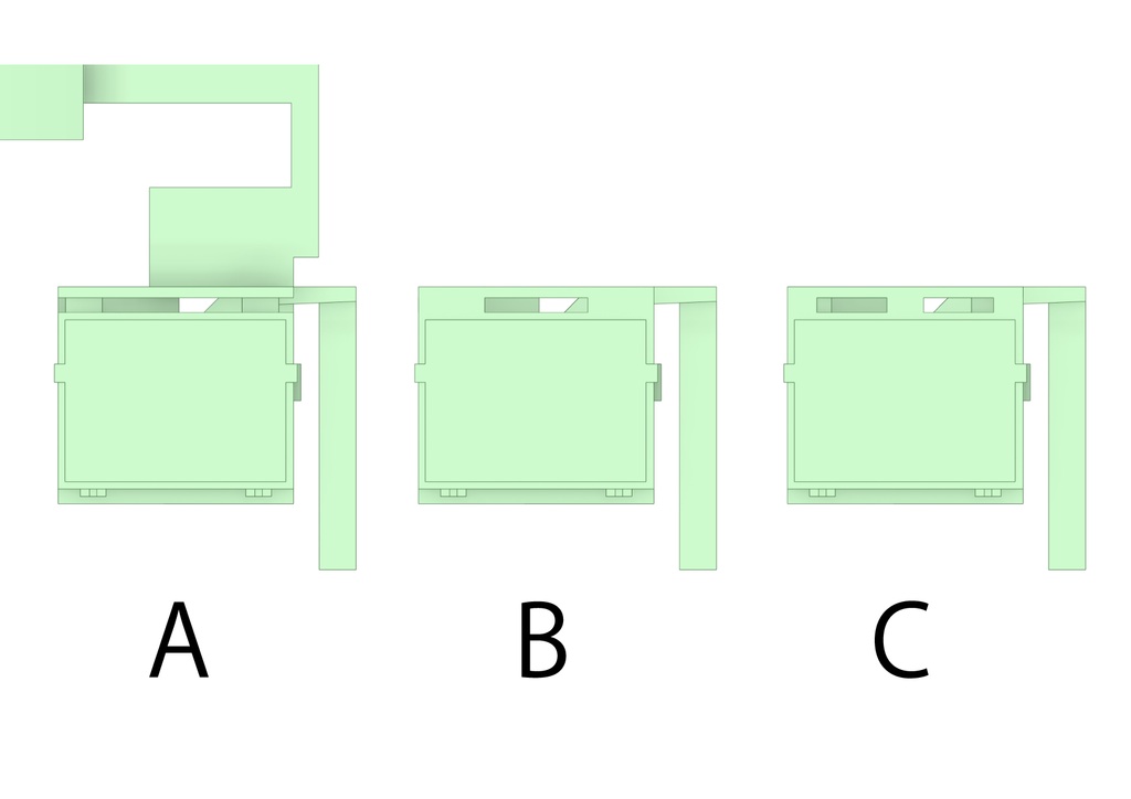 電気鉄道連解装置箱