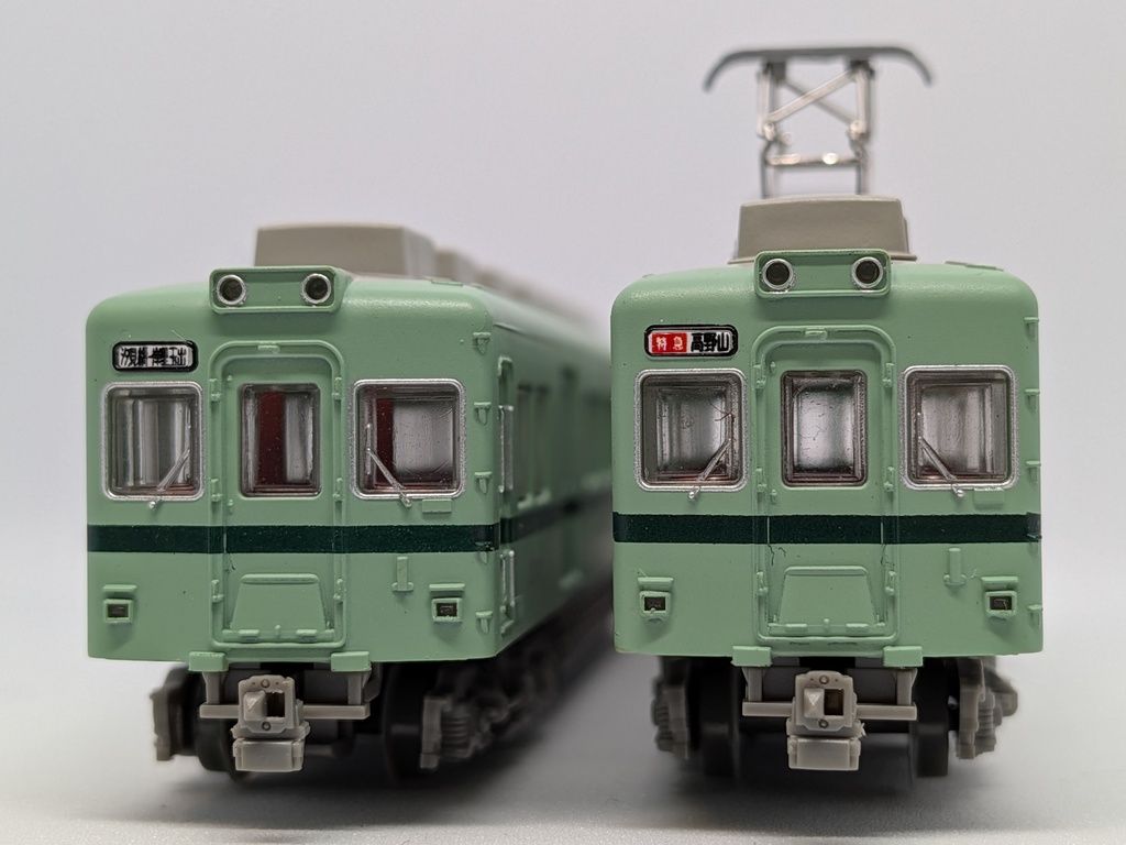 高野山の方向幕ステッカー(22000)