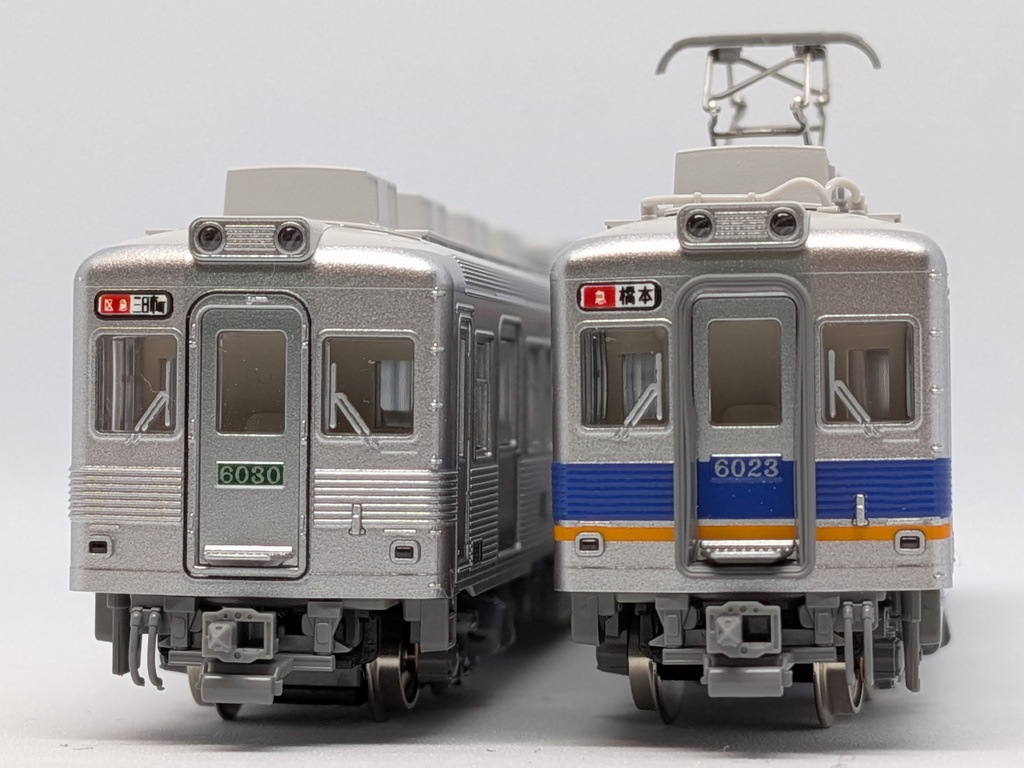 高野山の方向幕ステッカー(6000)