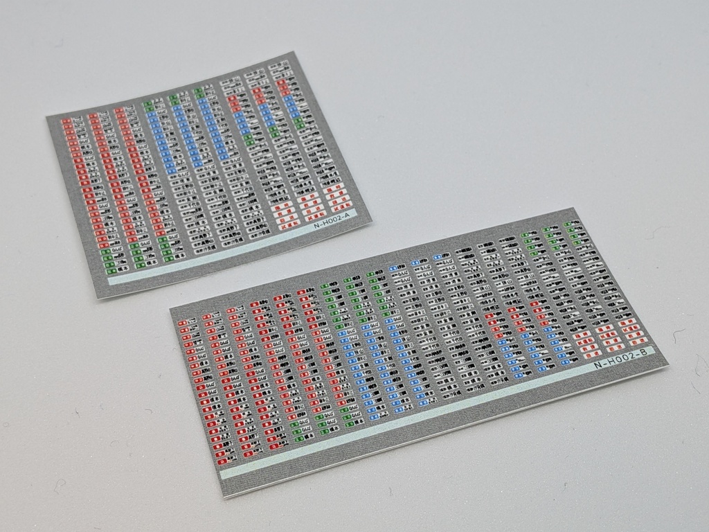 高野山の方向幕ステッカー(6000)