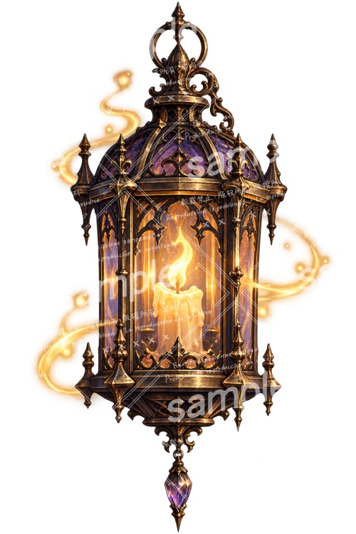 【配信やイラスト背景にも!】ゴシック調ハロウィン素材10点
