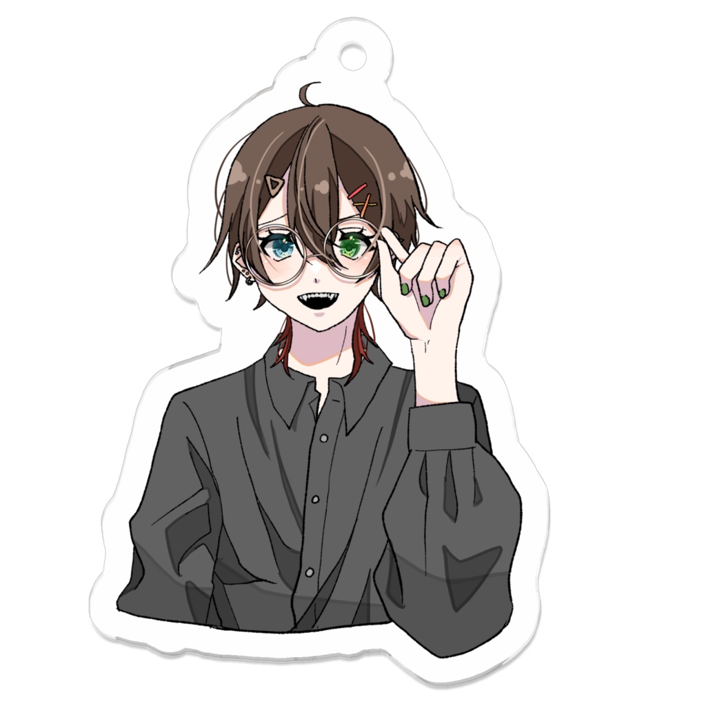 メガネっこ