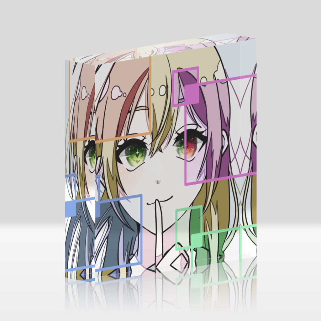 色々とりどり
