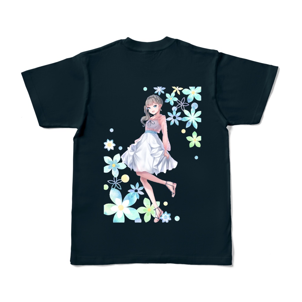 2023夏衣装-バックプリントTシャツ