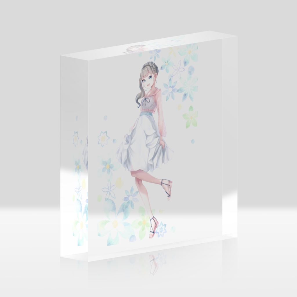 2023夏衣装-アクリルブロック