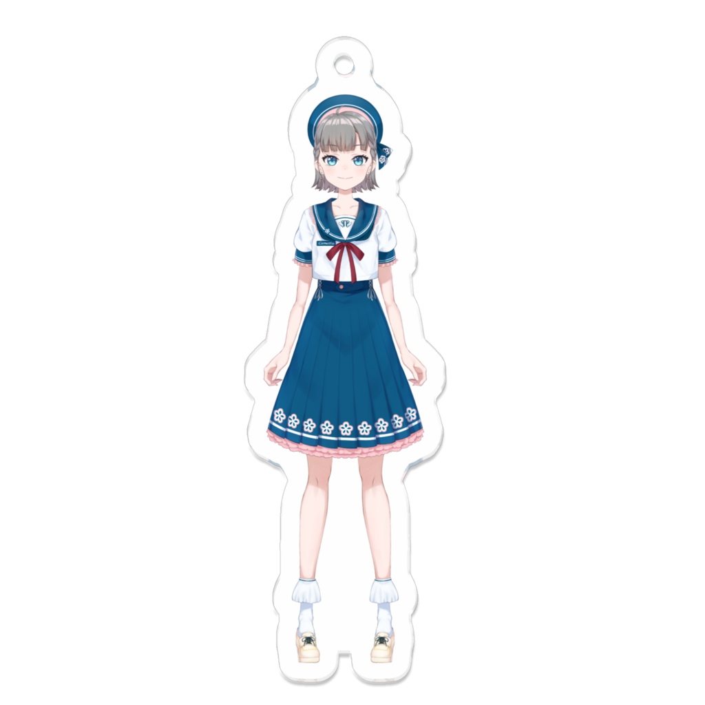 初期セーラー服-アクリルキーホルダー