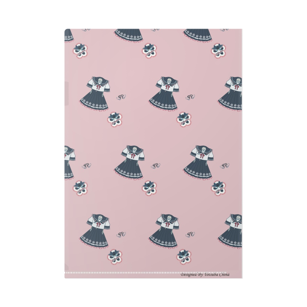 夏季立ち絵クリアファイル