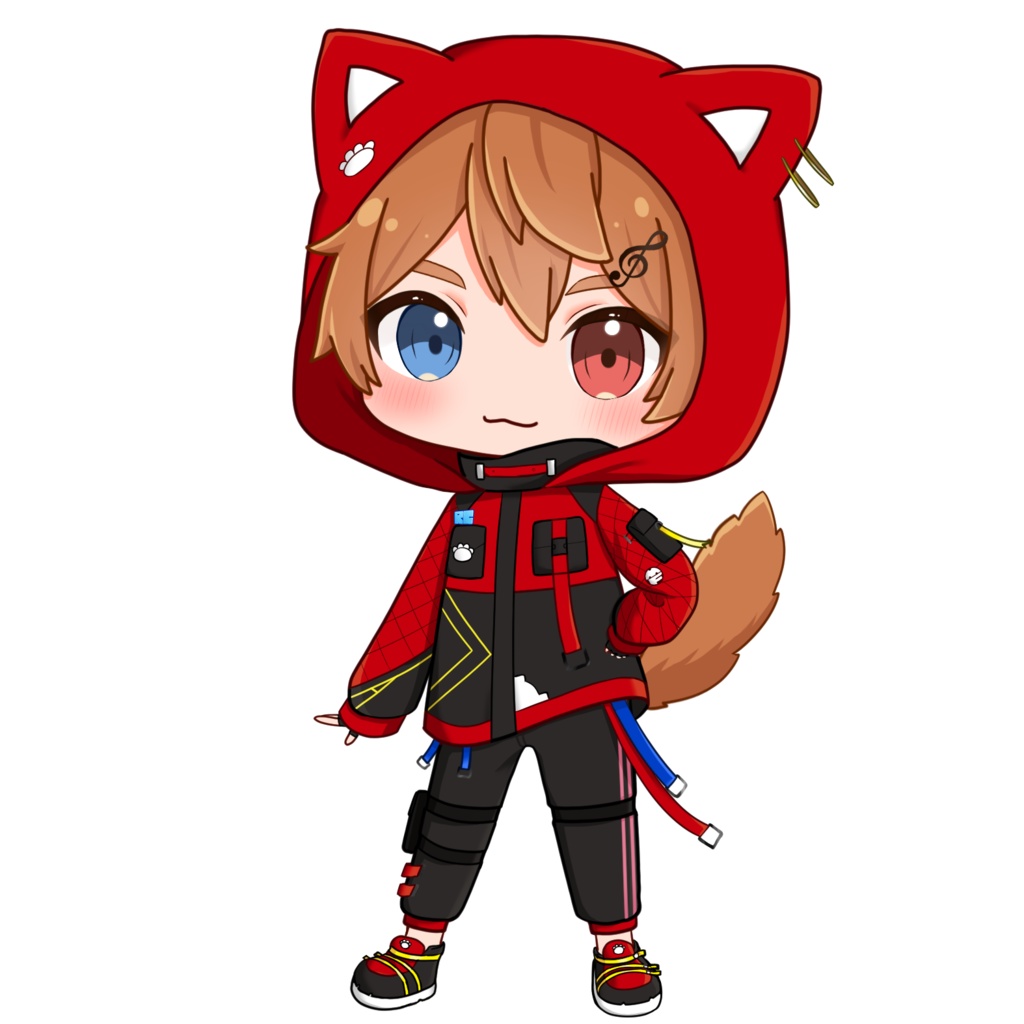 アクリルキーホルダー②