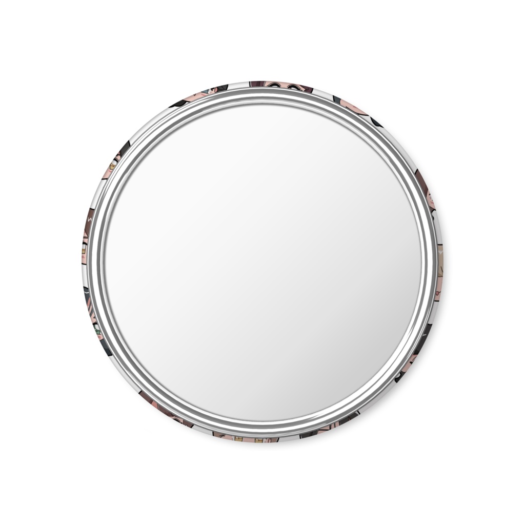 フォロワー!缶ミラー