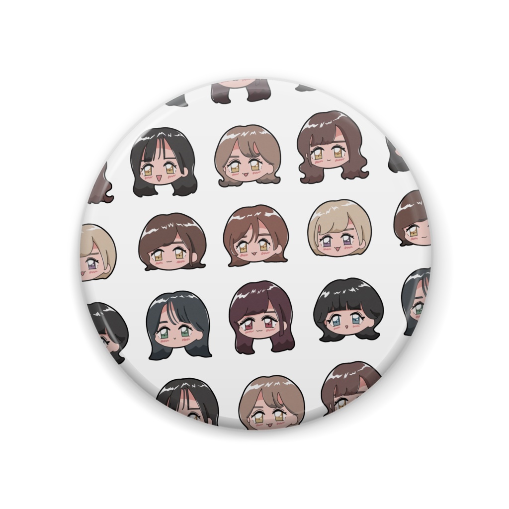 フォロワー！缶バッジ