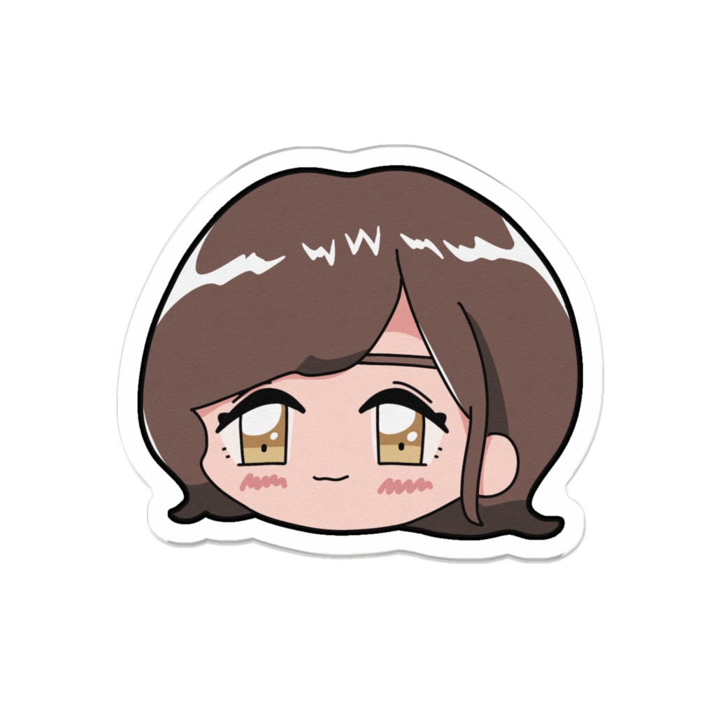 むくの生首