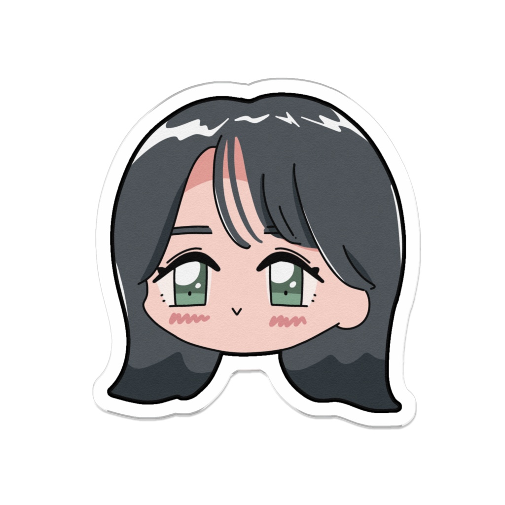 ありぴの生首