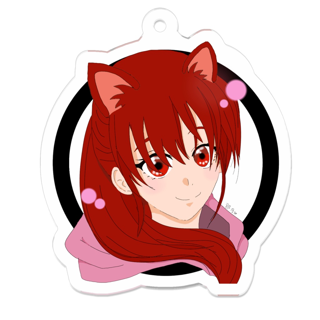 那月アクリルキーホルダー