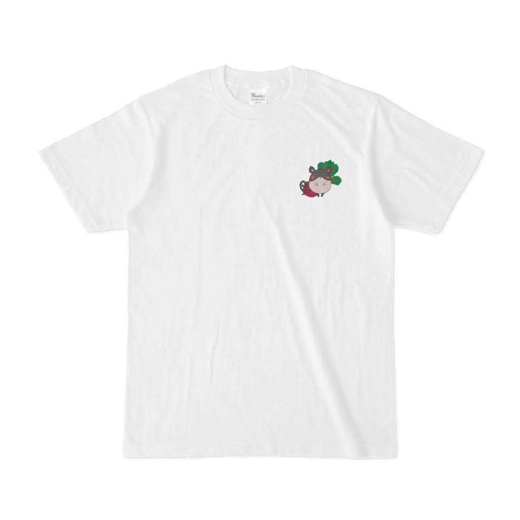 デグーマウスのどんぐりくんTシャツ