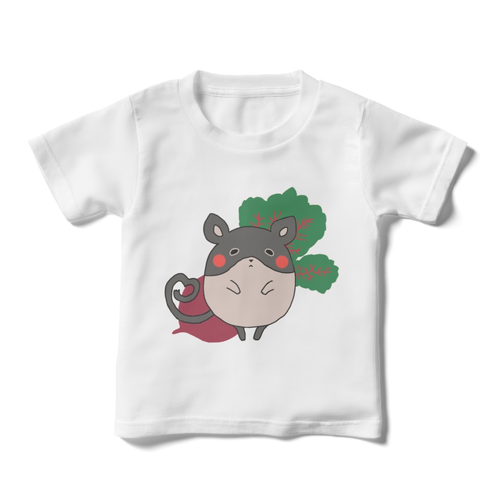 デグーマウス、どんぐりくんTシャツ(キッズ)