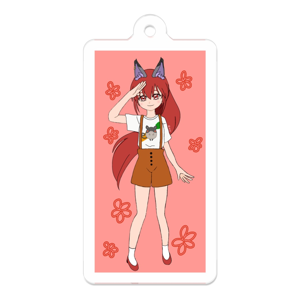 那月アクリルキーホルダー