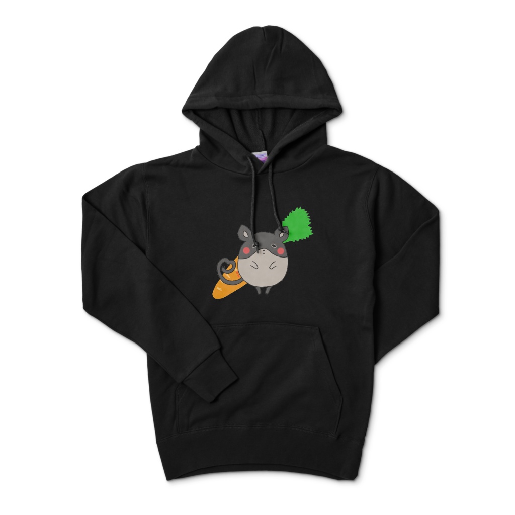 どんちゃんパーカー