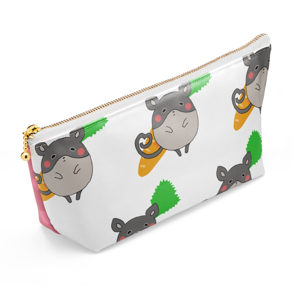 どんなちゅポーチ