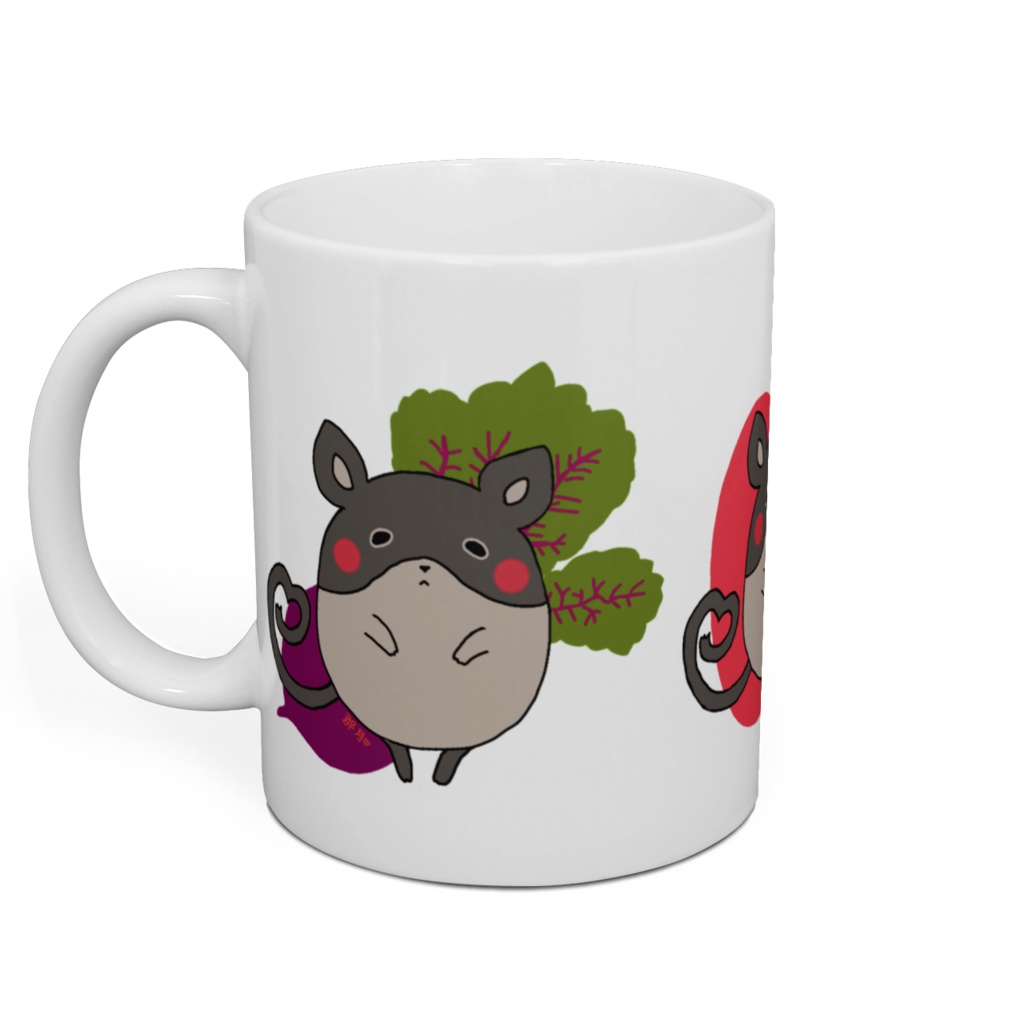 どんぐりくんマグカップ