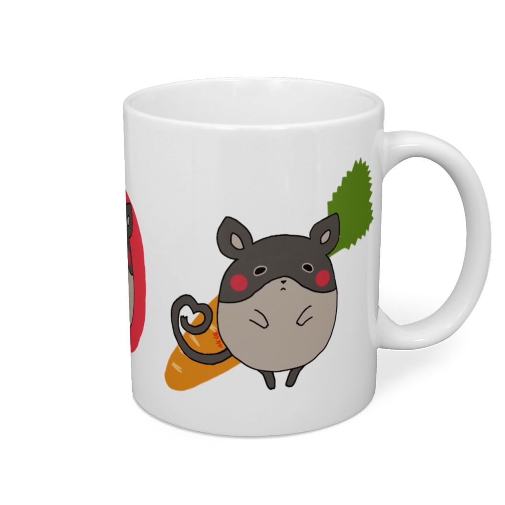 どんぐりくんマグカップ