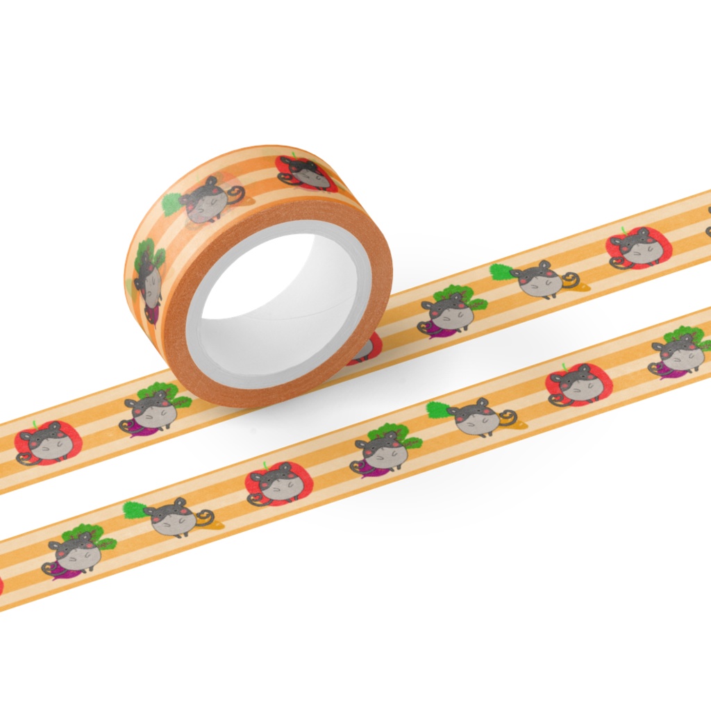 どんぐりくんマスキングテープ