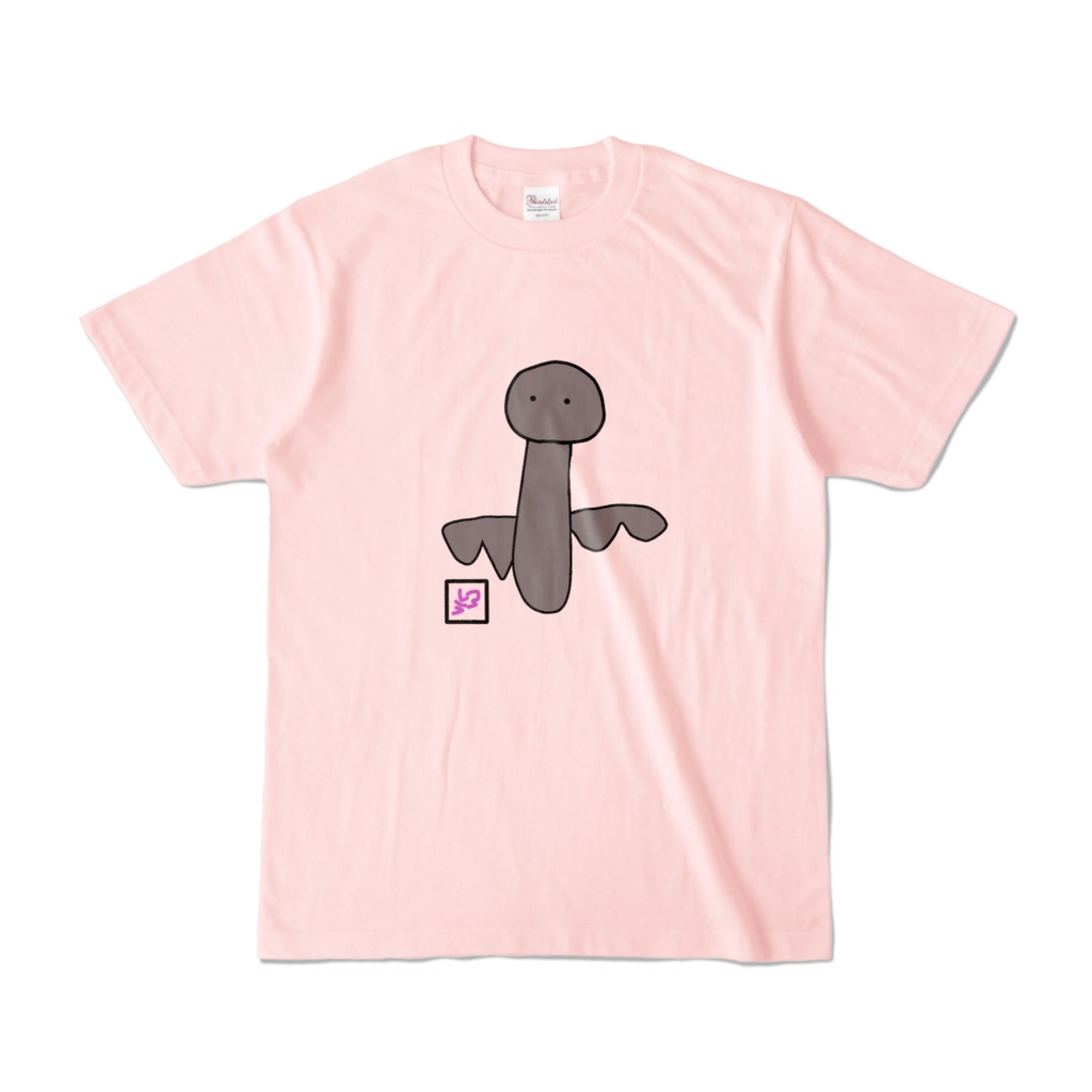 コウモリTシャツ(ライトピンク)