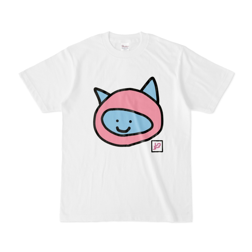 ライオンTシャツ(ホワイト)