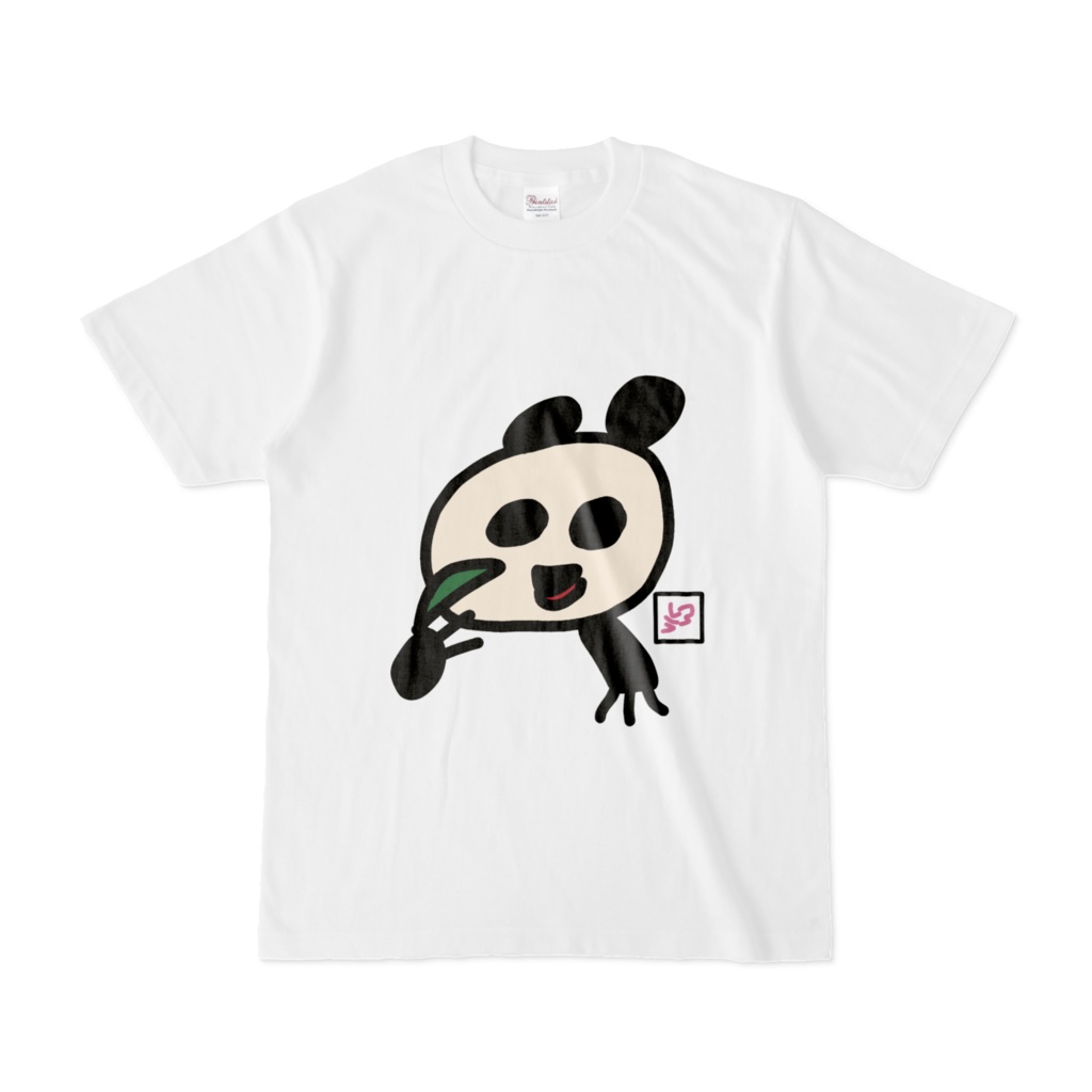パンダTシャツ
