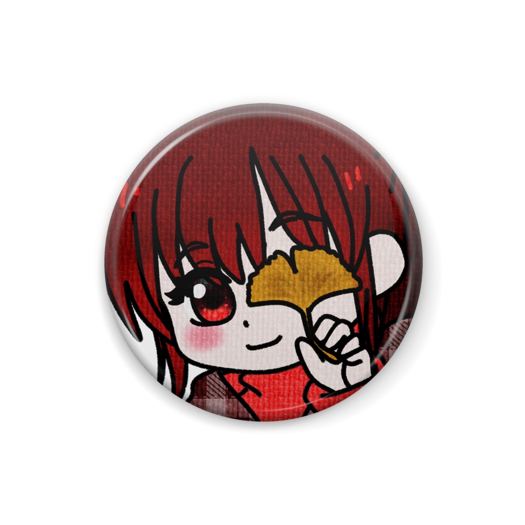 那月秋仕様缶バッジ