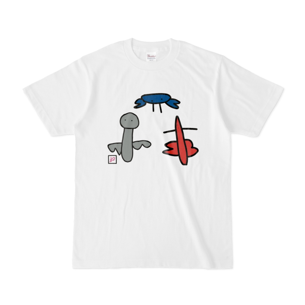 三銃士Tシャツパート2
