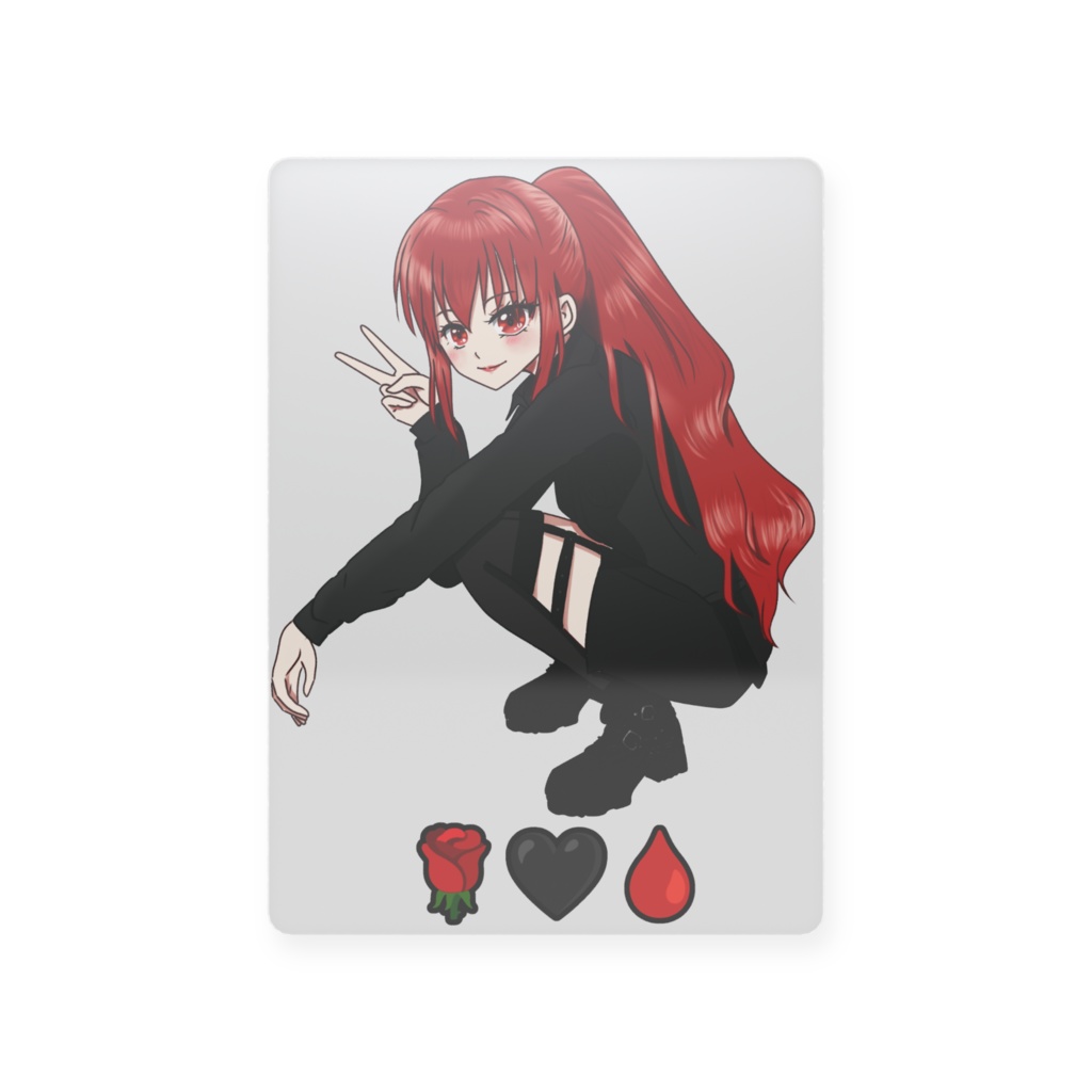 那月 プラスチックカード