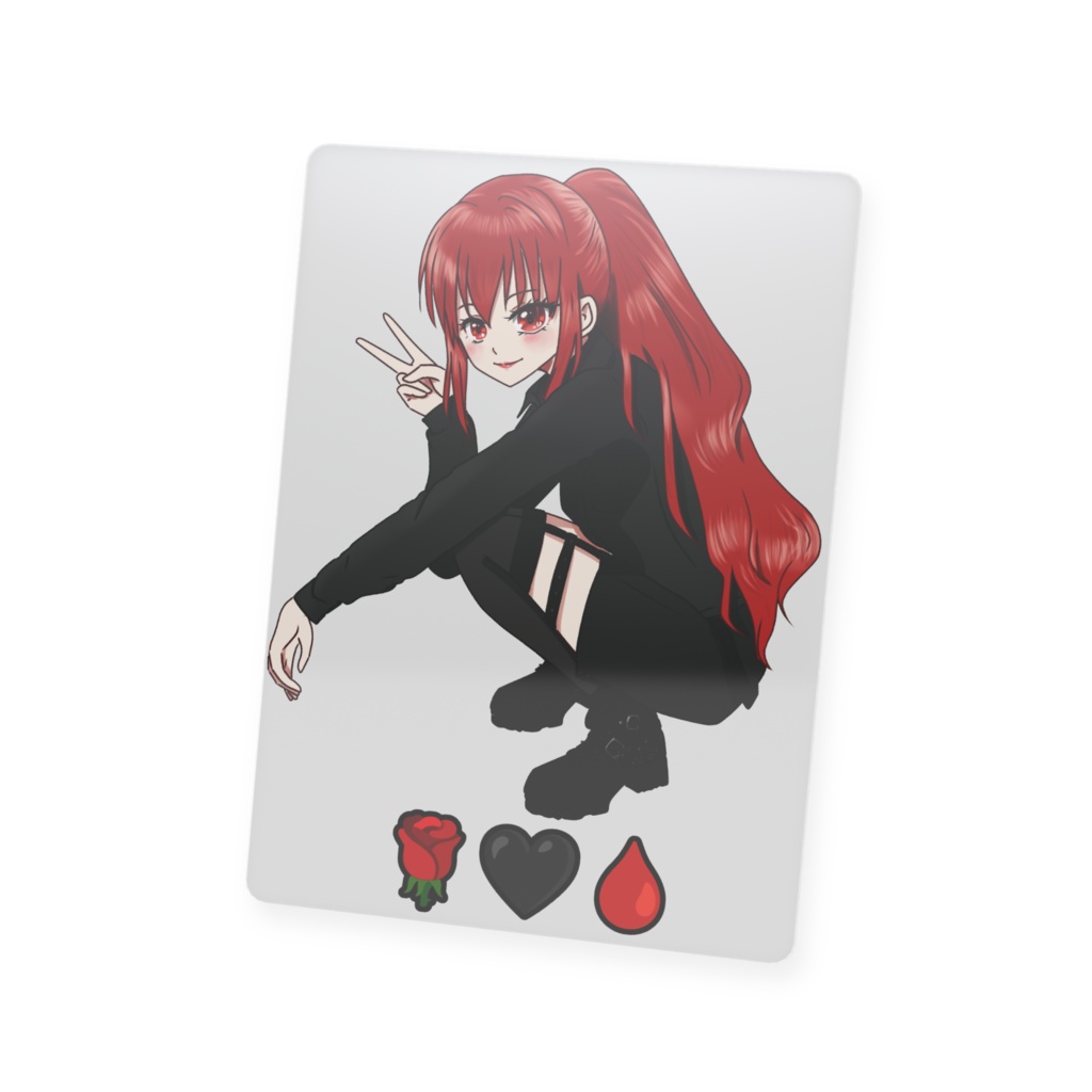 那月 プラスチックカード