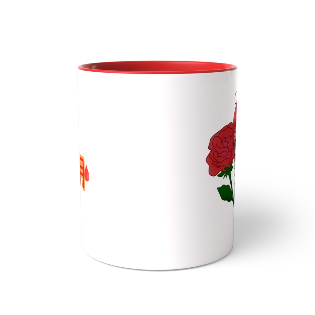 那月(薔薇ミニキャラ)マグカップ