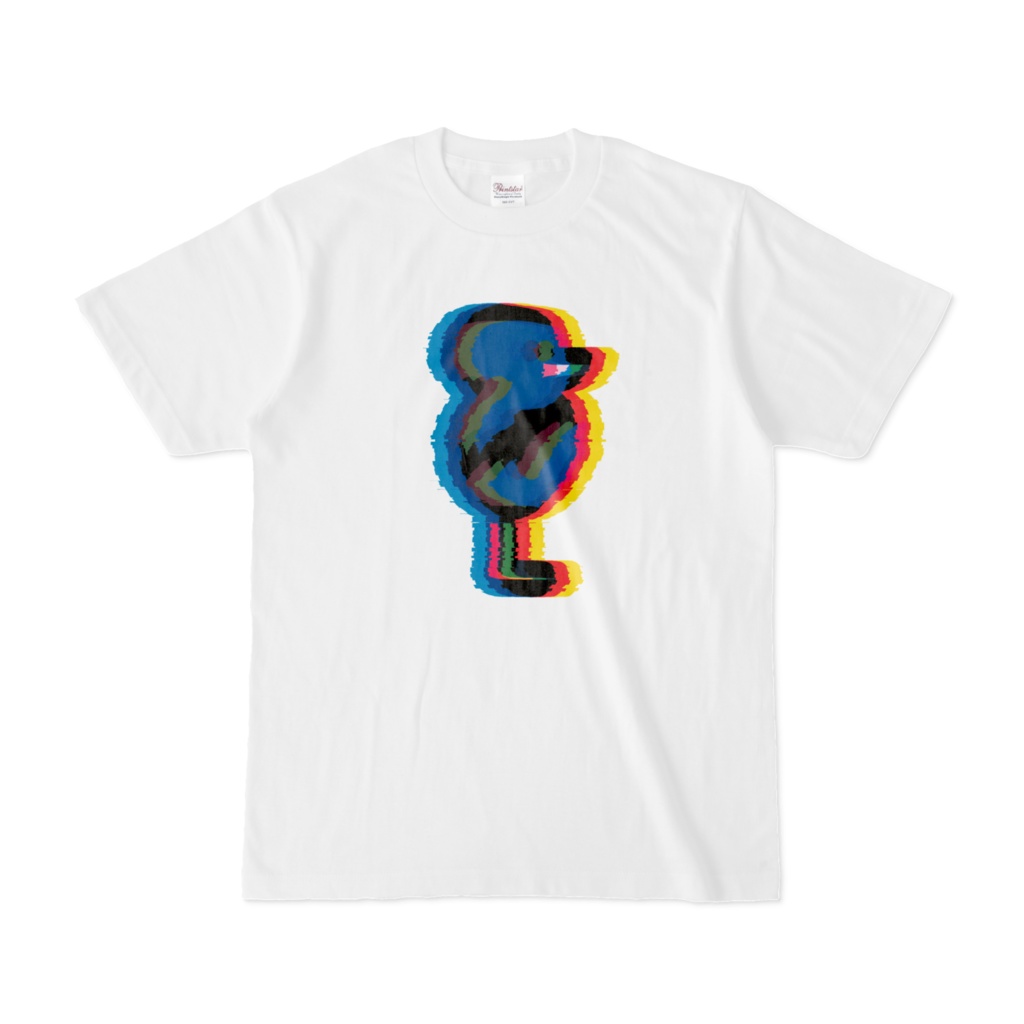 サイケデリックペンギンTシャツ