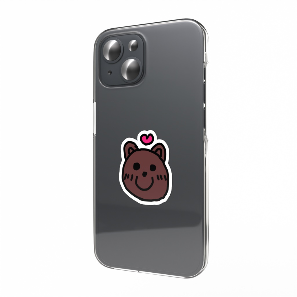 クマちゃんステッカー