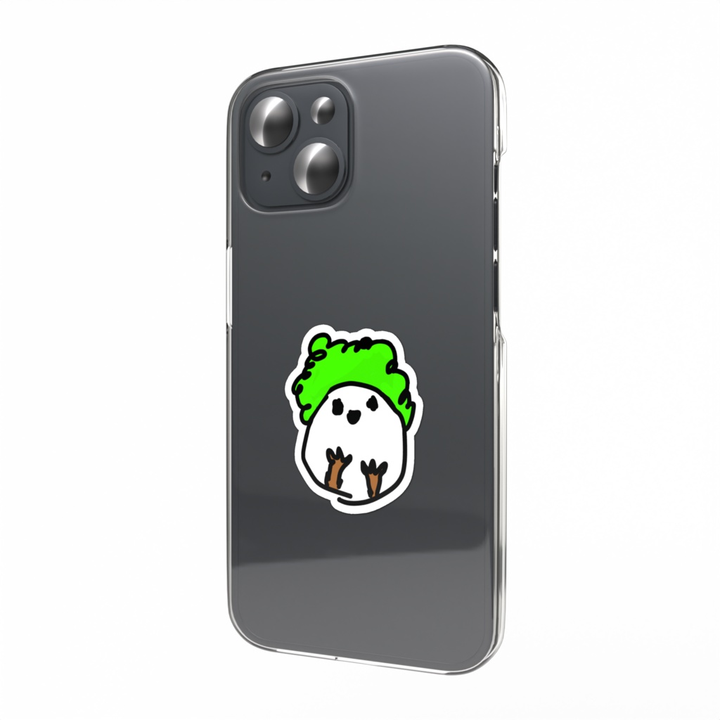 アフロバードステッカー