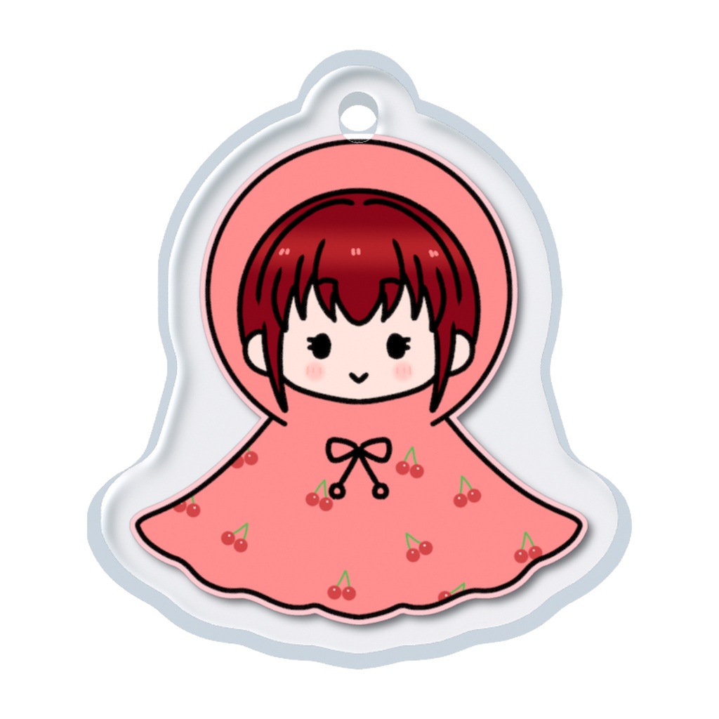 てるてるなつき めじるしアクセサリー