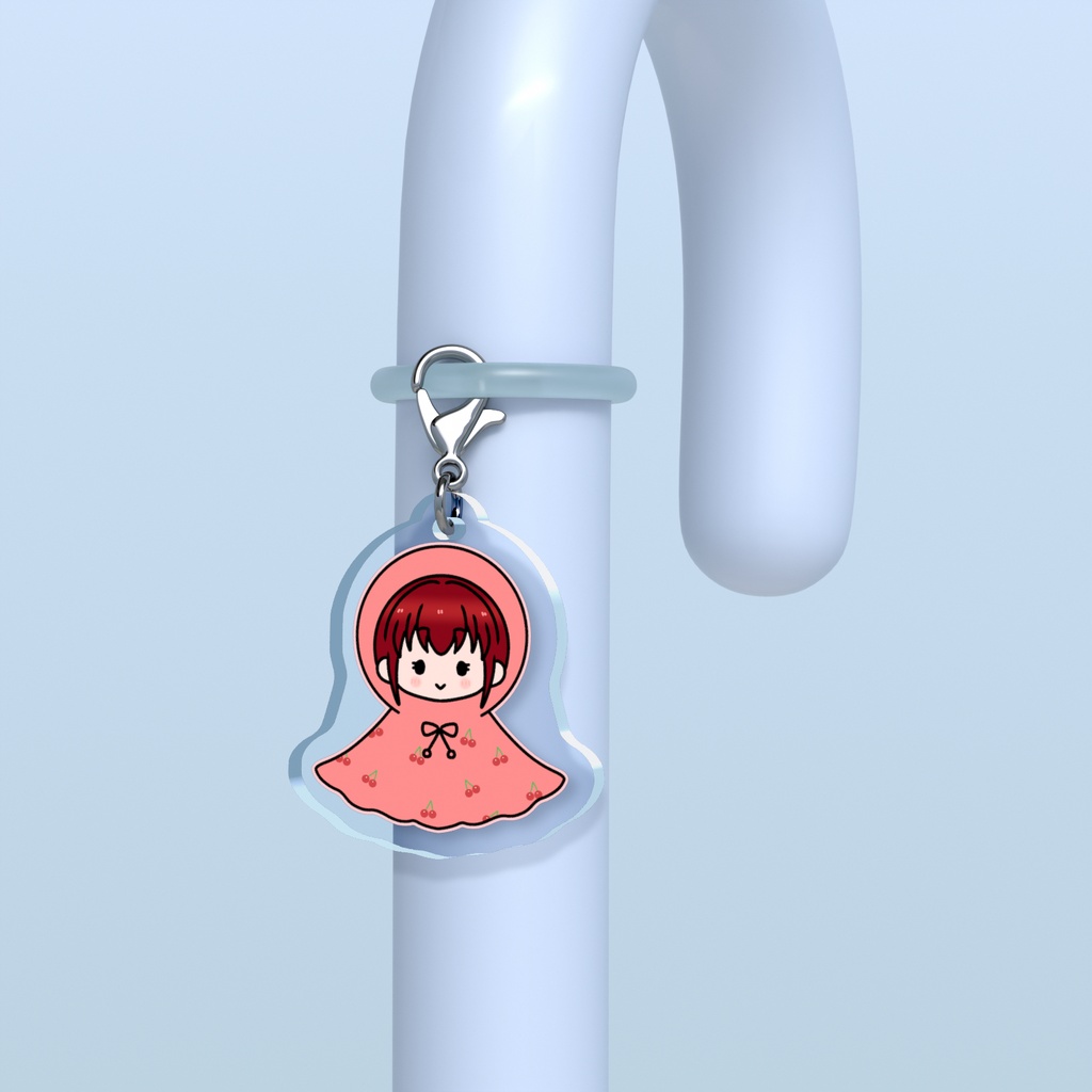 てるてるなつき めじるしアクセサリー