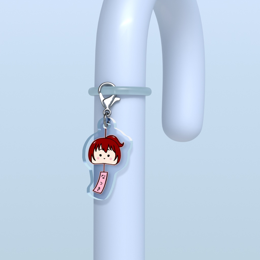 なつき風鈴 めじるしアクセサリー