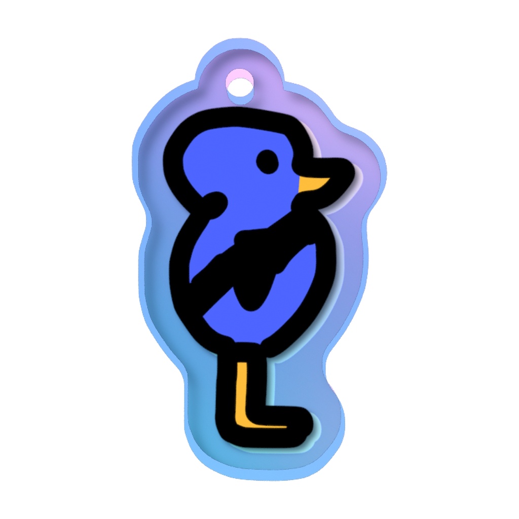 美脚ペンギン めじるしアクセサリー