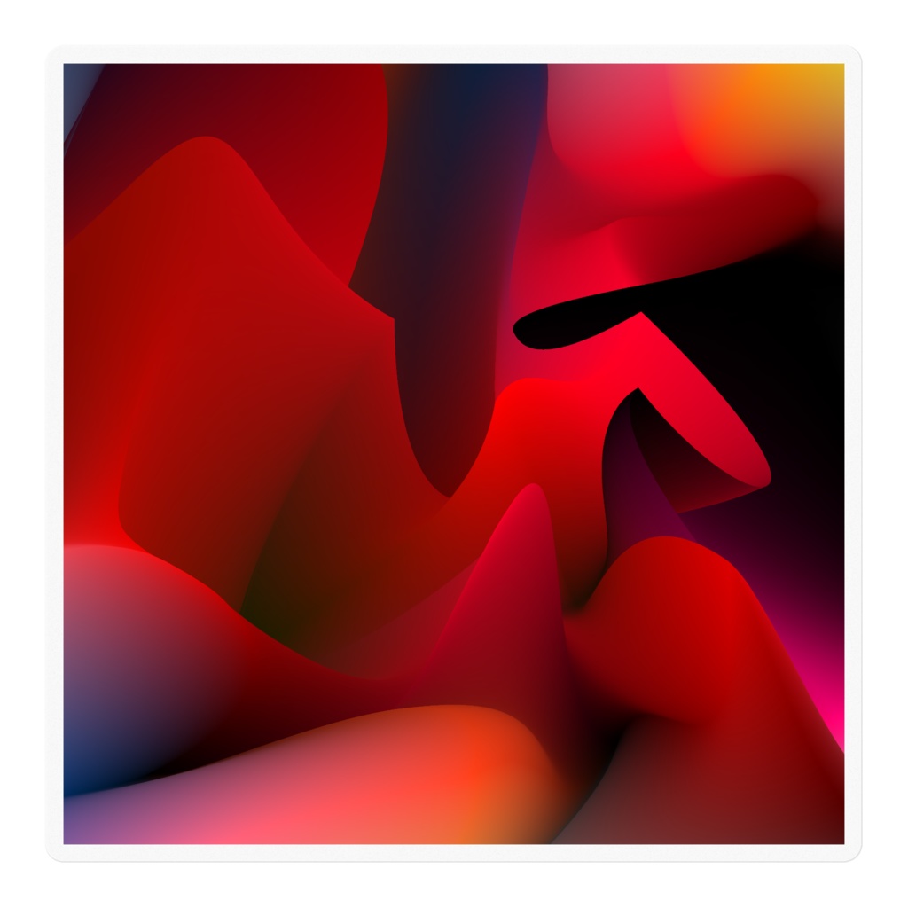 事前登録者リワード ステッカー01