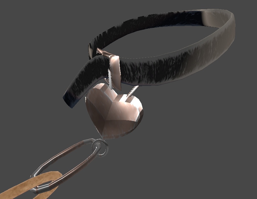 【ぺとられ】 従属の首輪