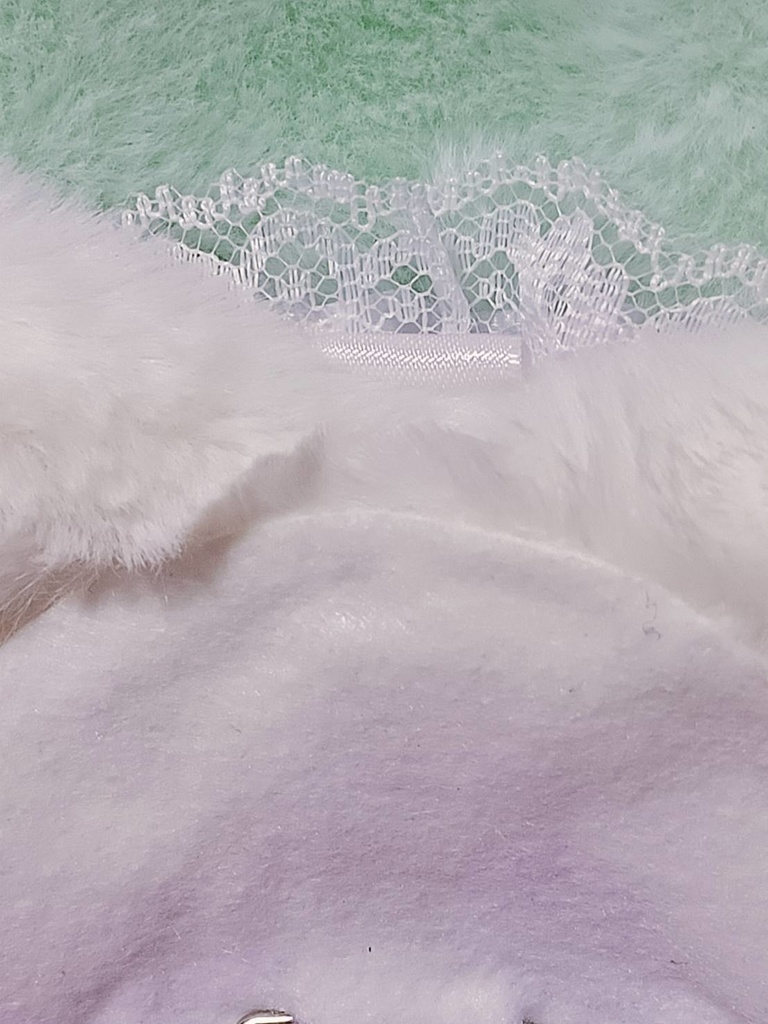 にゃんこロゼット(猫耳付きの可愛いロゼット)