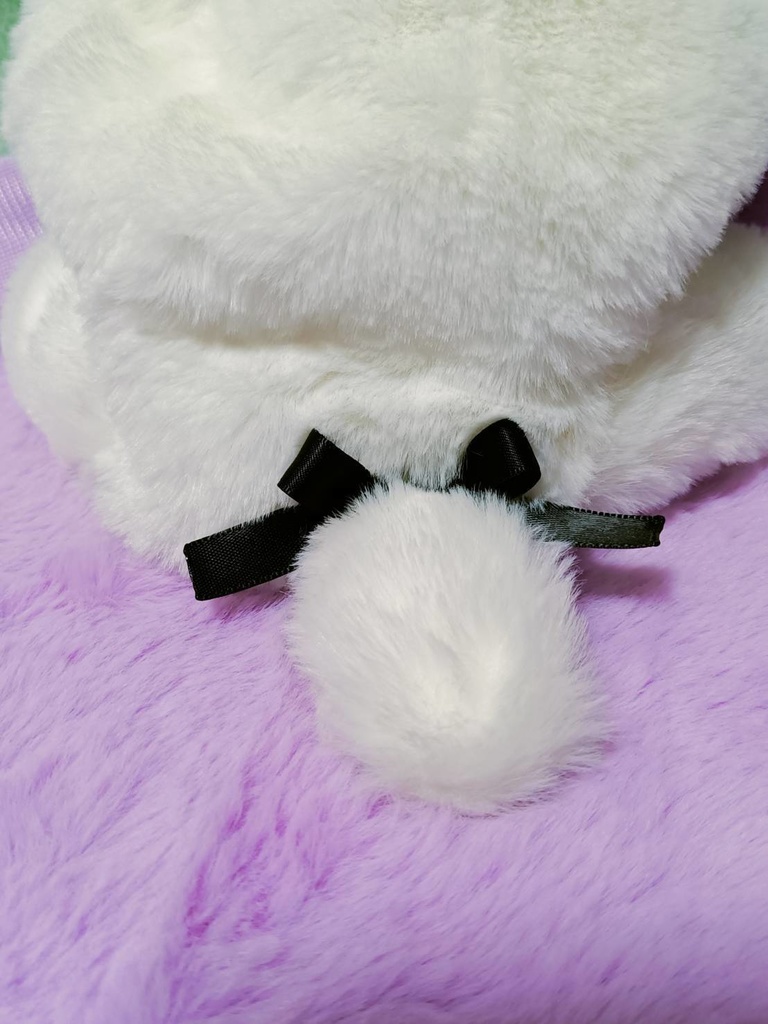 おすわりにゃんこ服(よだれかけ付き)ちびぐるみサイズ