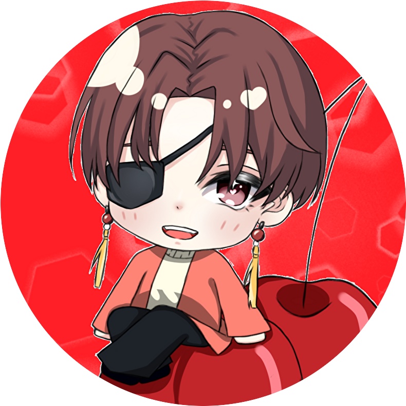 WB イラスト缶バッジ